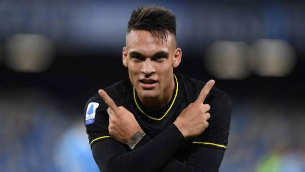 Lautaro Martínez: El delantero argentino del Inter de Milán es otro de los que desea fichar Zidane para el Real Madrid. Cuenta con 22 años de edad.