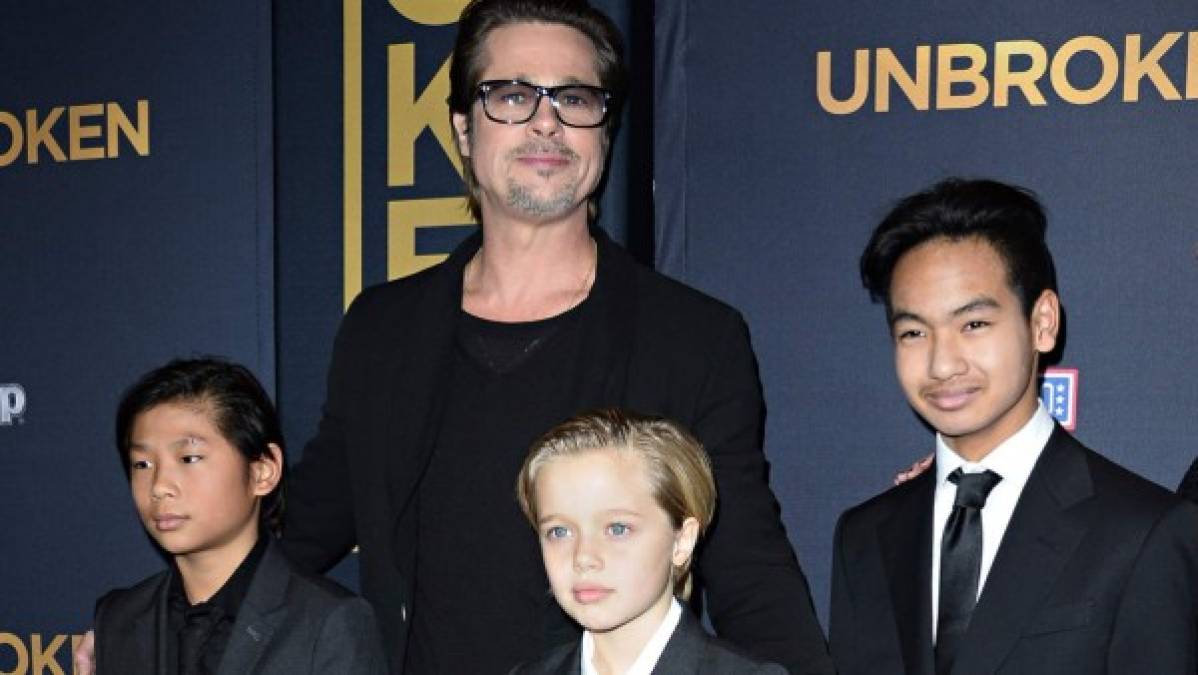 A sus 53 años, Brad Pitt es uno de los más galanes del cine y la fantasía de miles. El actor tiene seis hijos con Angelina Jolie: Pax, Maddox, Shiloh, Knox-Leon, Vivienne y Zahara. <br/>