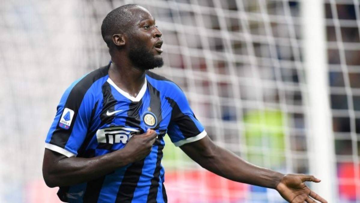 9. Romelu Lukaku (Inter de Milán) - El delantero belga lleva 20 goles en lo que va de la temporada de la Serie A y suma 40 puntos en la clasificación de la Bota de Oro 2019-20.