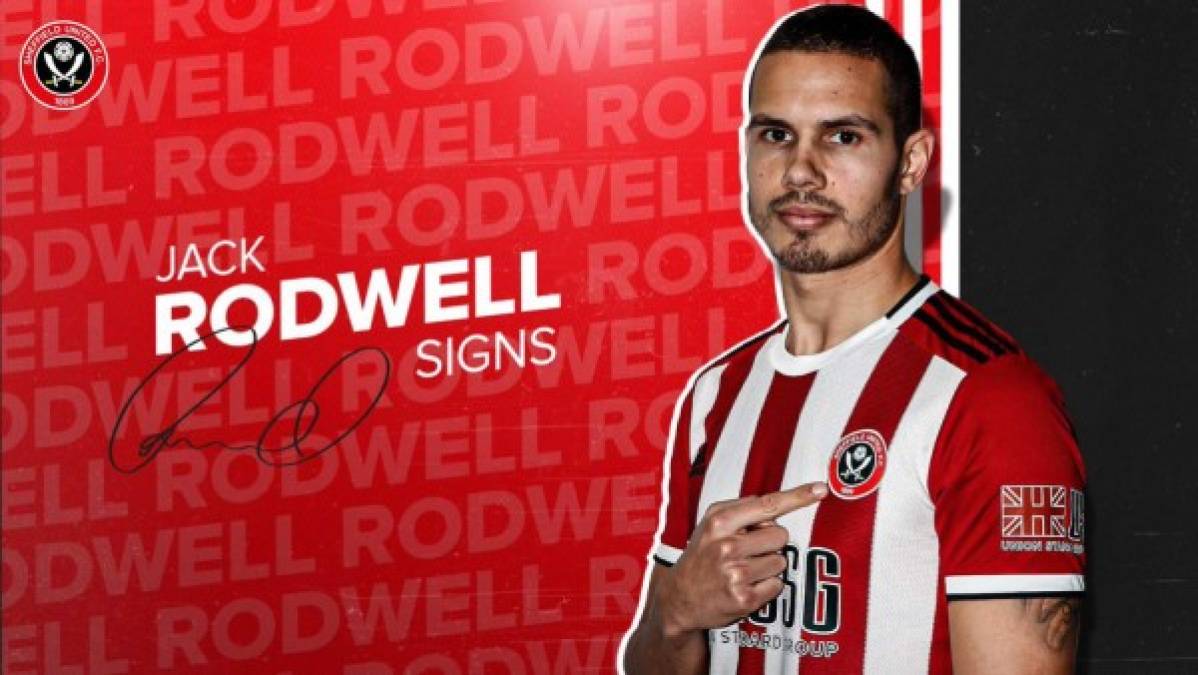 El Sheffield United de la Premier League, ha hecho oficial el fichaje de Jack Rodwell. El central inglés, que ha jugado en Everton y Manchester City, llega libre desde el Blackburn Rovers.