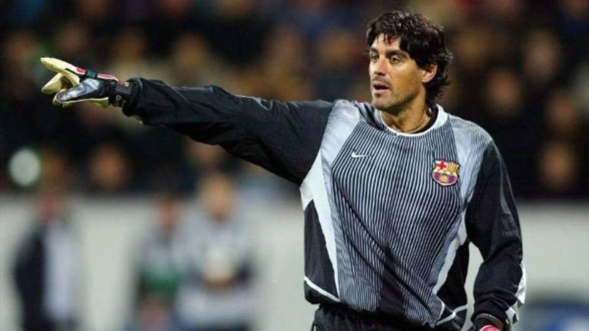 Roberto Bonano - El portero argentino fue fichado por el Barcelona en el mercado de verano de 2001.