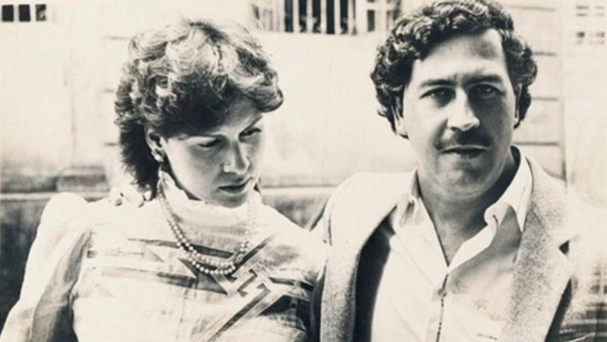 María Victoria Henao. La esposa de Pablo Escobar y madre de sus dos hijos. Se casó con el capo, 10 años mayor que ella, cuando apenas tenía 15 años y tuvo a su primer hijo a los 16.