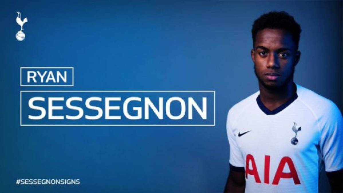 Nuevo fichaje del Tottenham. El conjunto londinense hizo oficial la llegada de Ryan Sessegnon. El centrocampista llega al subcampeón de Europa procedente del Fulham. En la operación ha entrado Josh Onomah, que se marcha al Fulham.