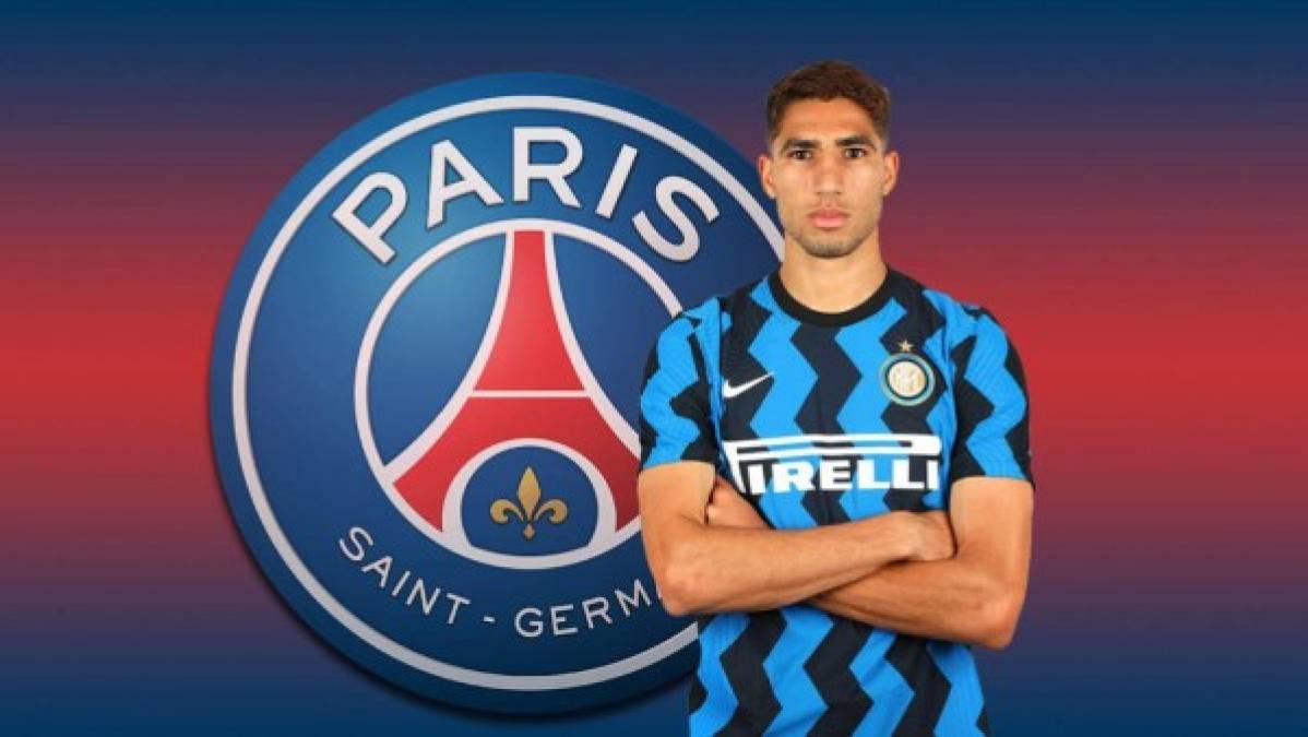 ¡Se acabó la novela! Achraf Hakimi será anunciado próximamente por el PSG como su nuevo fichaje. El lateral firmará hasta 2026 con el Paris Saint-Germain. El marroquí pasará las pertinentes pruebas médicas la próxima semana. El Inter de Milán recibirá 60 millones de euros fijos más 10 en concepto de variables. El jugador será anunciado oficialmente muy pronto junto a Gianluigi Donnarumma.