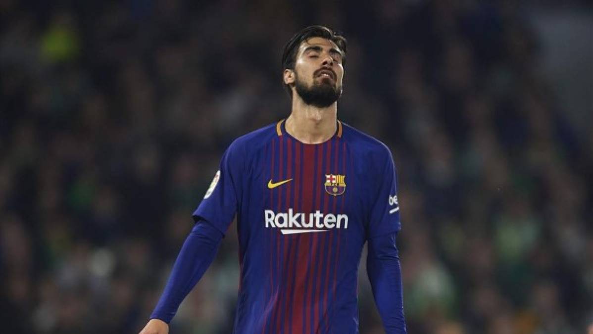 En Inglaterra colocan a André Gomes en el Arsenal. También se apunta que el portugués ni siquiera formaría parte de la expedición del Barcelona para la gira por Estados Unidos.