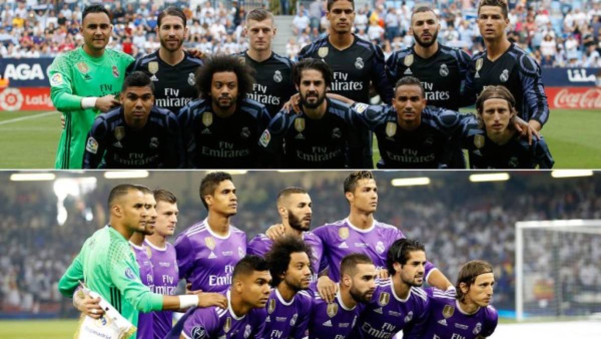 Y el año pasado (2016-17), el Real Madrid disputaba en La Rosaleda la última jornada en la que le valía el empate para ser campeón de Liga. 'Zizou' alineó a Keylor; Danilo, Varane, Ramos, Marcelo; Modric, Casemiro, Kroos, Isco; Benzema y Cristiano Ronaldo. De nuevo, el técnico galo repitió once, salvo la baja de Dani Carvajal por lesión (el sustituto fue Danilo).