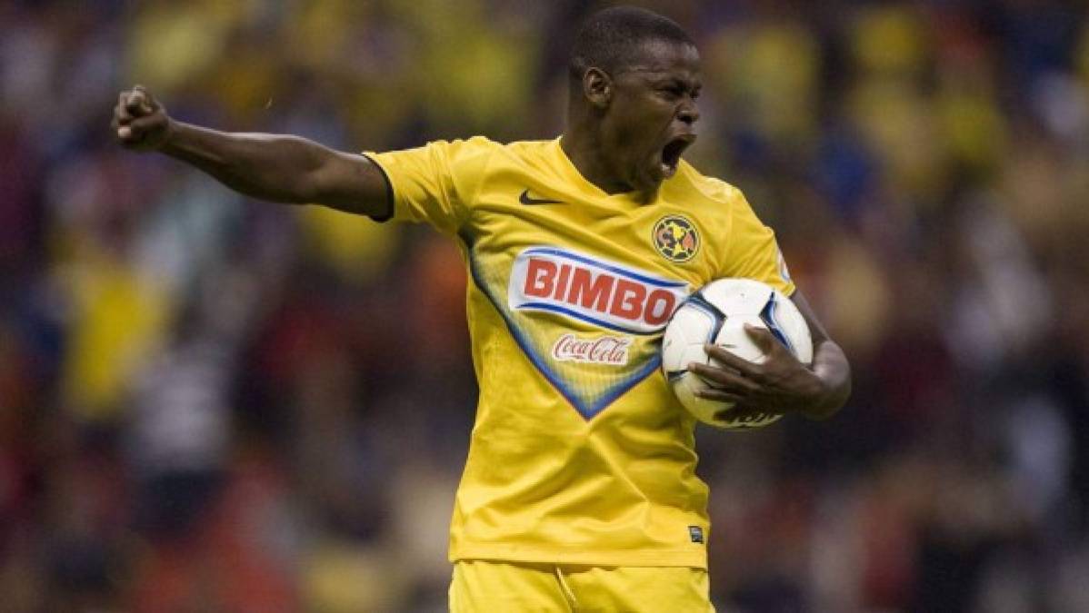 Narciso Mina - El delantero colombiano fue fichado por el América en 2013 y en la siguiente temporada se marchó. En 27 partidos marcó cinco goles.