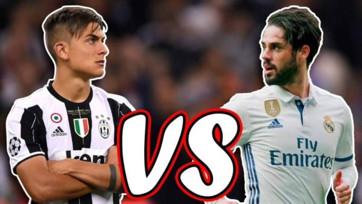 <br/>Bombazo. Según publica Tuttosport, Real Madrid y la Juventus planean un trueque que dará de qué hablar. El club madridista quiere a Dybala y le ofrece al club italiano al mediocampista Isco Alarcón. El español no la pasa bien en el club merengue y podría salir del cuadro blanco.