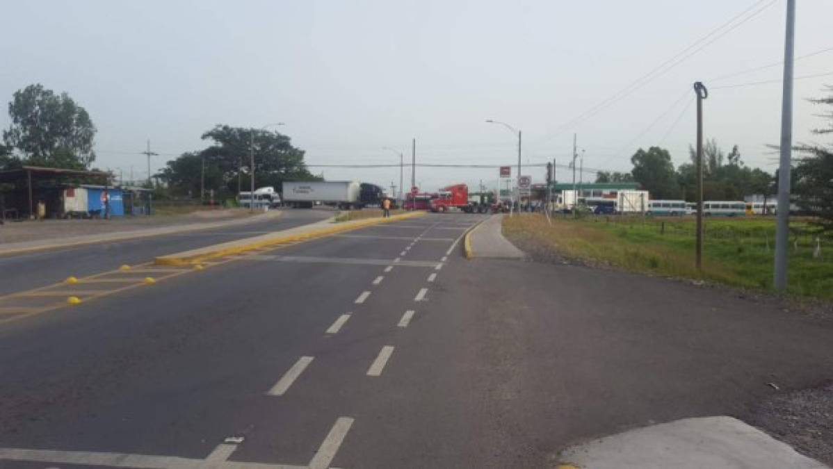 Boulevar paralizado en Sonaguera, Colón.