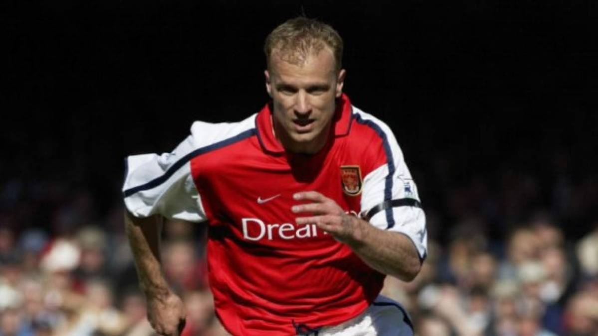 Dennis Bergkamp (AFC Ajax, FC Internazionale Milano, Arsenal FC).