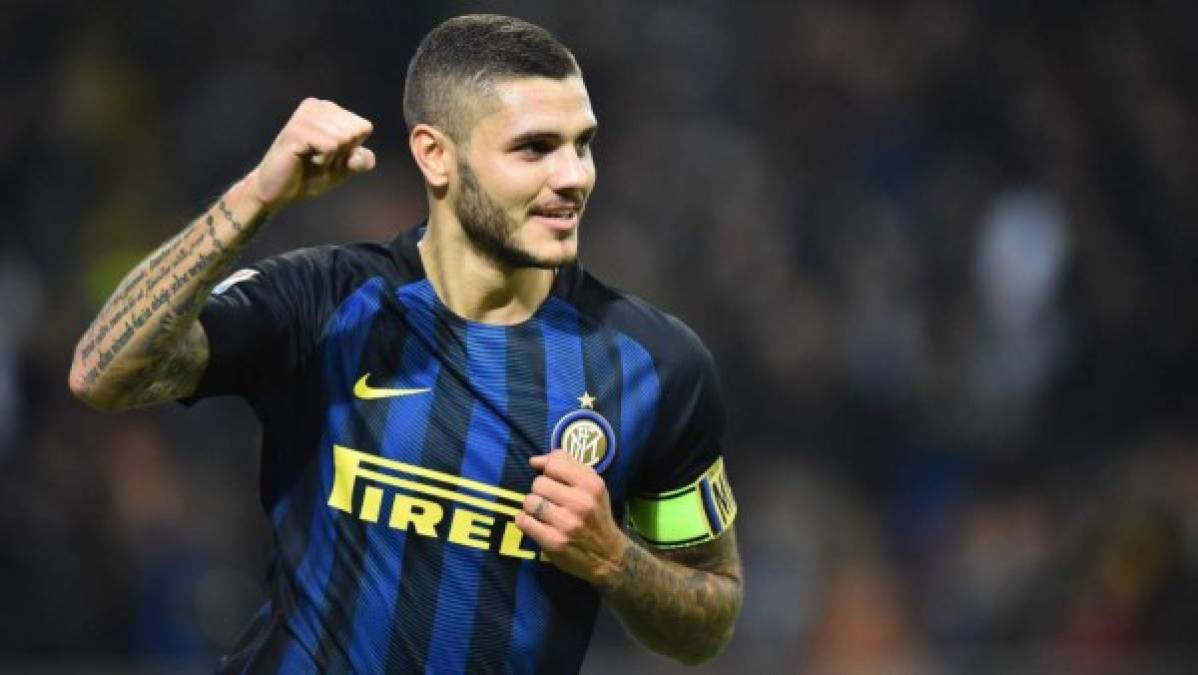 El delantero argentino Mauro Icardi es pretendido por los grande de Europa. Sus cifras goleadoras no han pasado desapercibidas y hacen que se interesen clubs como el Real Madrid. El jugador está feliz en Milán, pero dependiendo de la clasificación del Inter al final de temporada puede continuar o cambiar de aires.