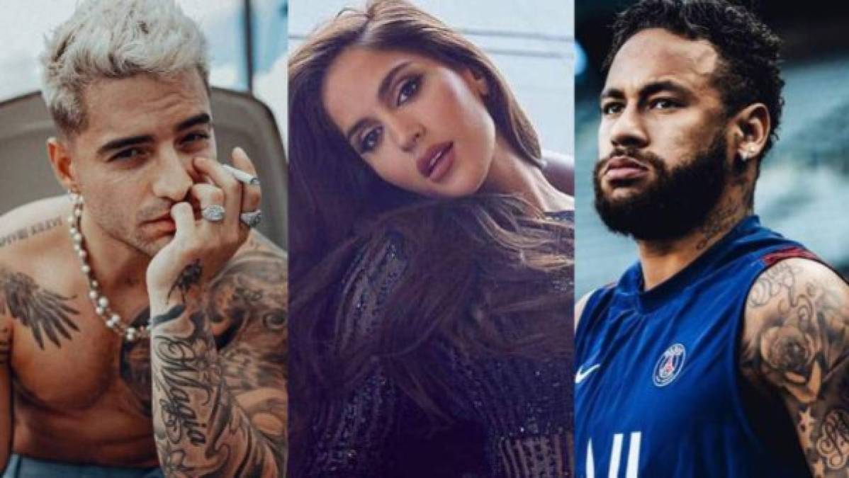 A inicios del 2020 se armó tremendo revuelo luego de que medios señalaron que Natalia Barulich era novia de Neymar luego de que terminó su relación sentimental con Maluma.