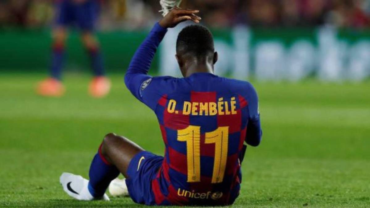 Ousmane Dembélé podría dejar al Barcelona y su nombre suena con fuerza en el París Saint Germain.