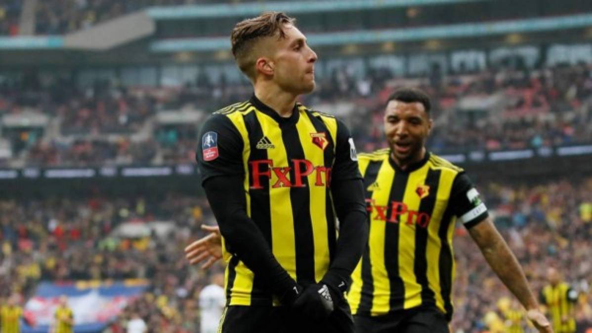 El delantero español Gerard Deulofeu podría llegar al Napoli. Llegaría al cuadro italiano cedido a préstamo por parte del Watford.