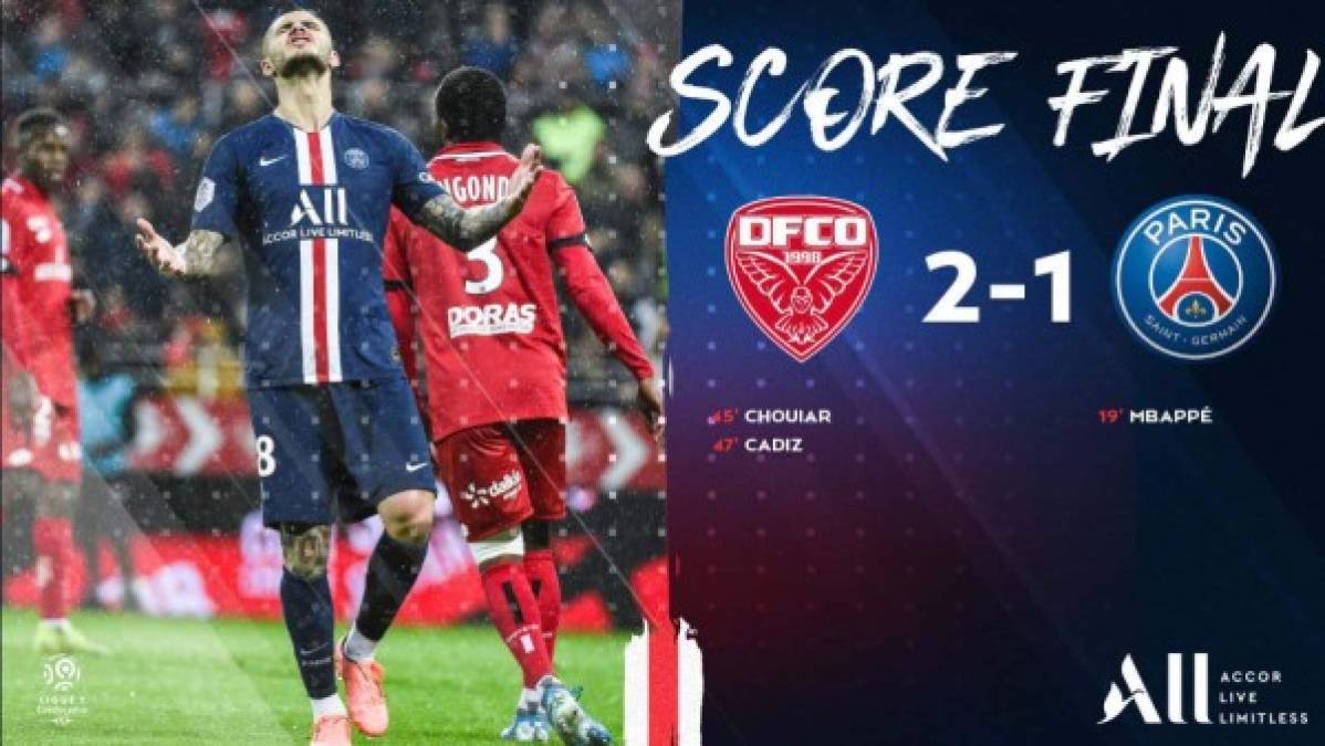 El PSG perdió sorpresivamente 2-1 ante el Dijon, equipo que llegaba como último en la tabla de posiciones. Tras esta caída, la plantilla decidió olvidar el trago amargo y fueron a disfrutar de una tremenda fiesta.