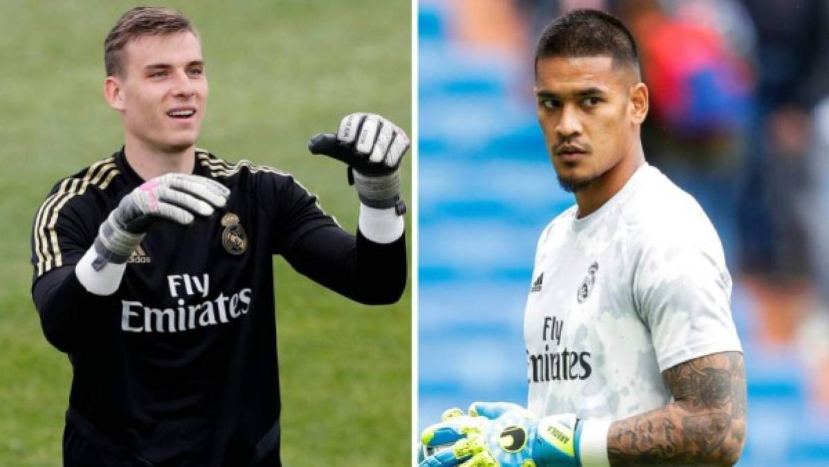 Otro futbolista que volverá al Real Madrid tras estar cedido es el portero ucraniano Andriy Lunin. El joven guardameta se ha pasado las dos últimas temporadas cedido, jugando un año y medio en el Valladolid y el otro medio en el Oviedo. Regresa al club blanco para ocupar el puesto de segundo arquero tras la salida confirmada del francés Alphonse Areola.