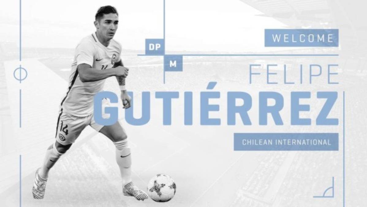 Felipe Guitierrez, volante central, ha sido fichado por el Sporting Kansas City de la MLS de los Estados Unidos. Llega procedente del Real Betis de España, hoy será compañero del catracho Roger Espinoza.