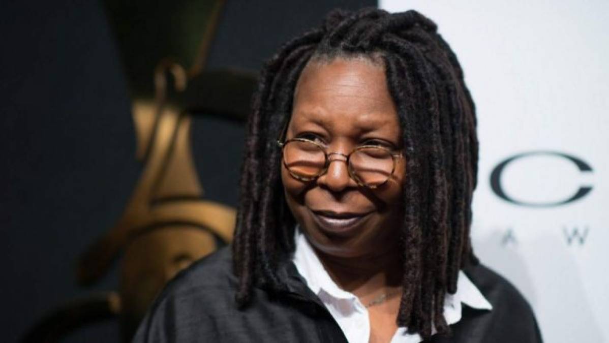 Whoopi Goldberg. La oscarizada actriz criticó en varias oportunidades a Donald Trump y afirmó que 'talvez llegó el momento de que me mude'.