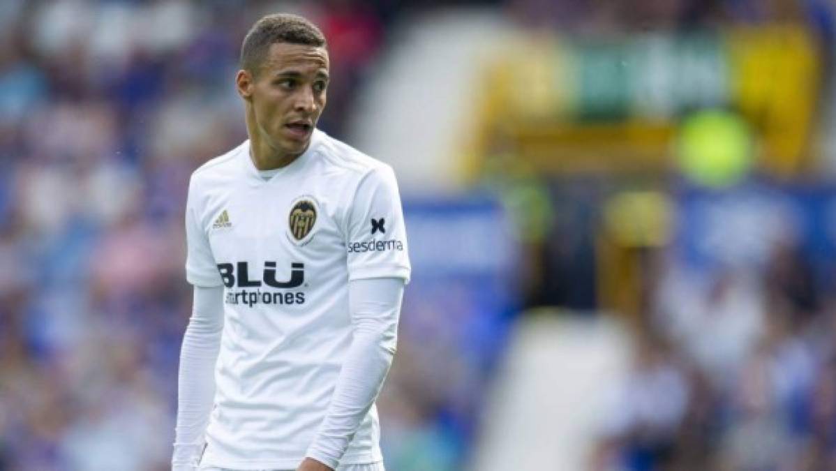 Rodrigo Moreno: El delantero español podría convertirse en el reemplazo de Mauro Icardi en el Inter de Milán. El atacante del Valencia es opción para llegar al club italiano.