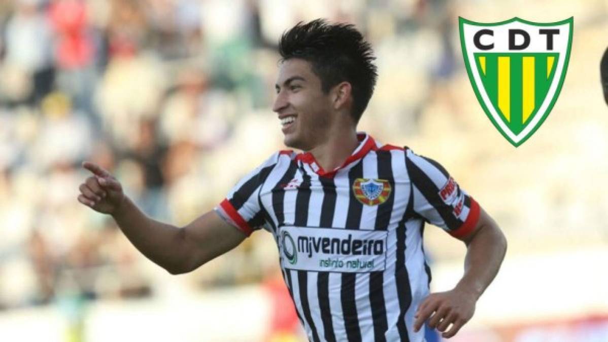 Jonathan Rubio: El mediocampista hondureño compartirá vestuario con el atacante Rubilio Castillo en el club Tondela de la primera división de Portugal. El catracho debutó con el cuadro portugués al ingresar al minuto 70 en la derrota de 1-0 que sufrieron ante el Oliveirense en partido amistoso.