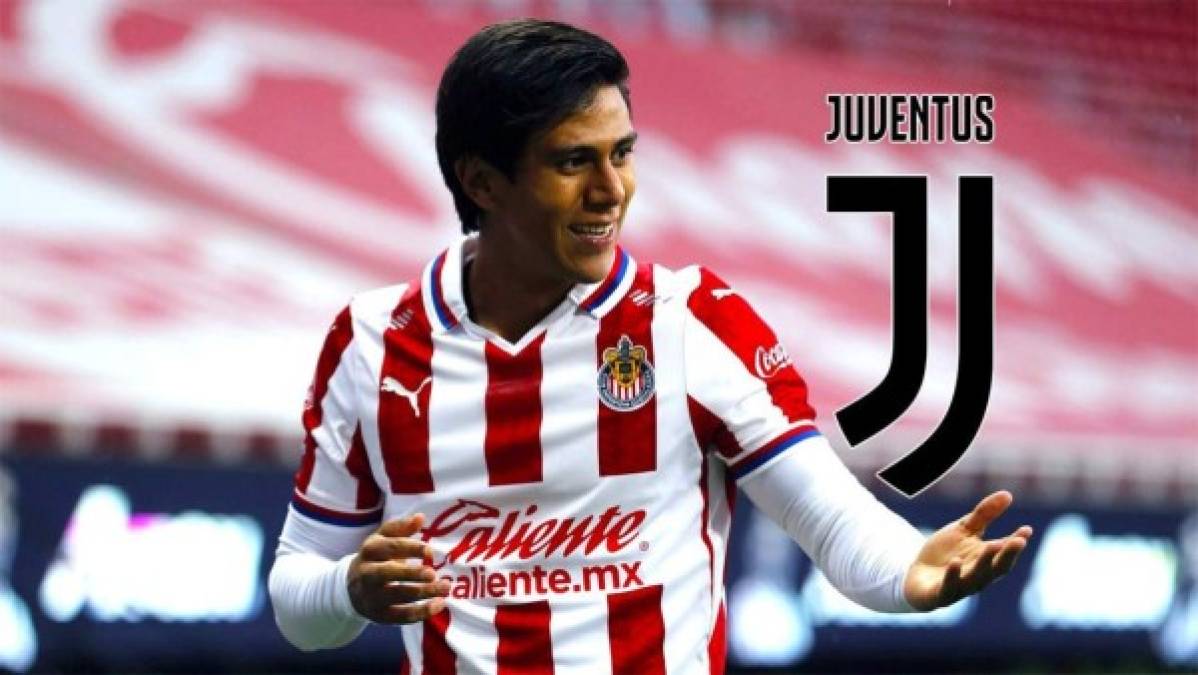 Sorpresa. Según Tuttosport, la Juventus ha puesto su mirada en el delantero mexicano José Juan Macías de las Chivas. El portal italiano además señala que el Napoli es otro de los que pretende ficharle.