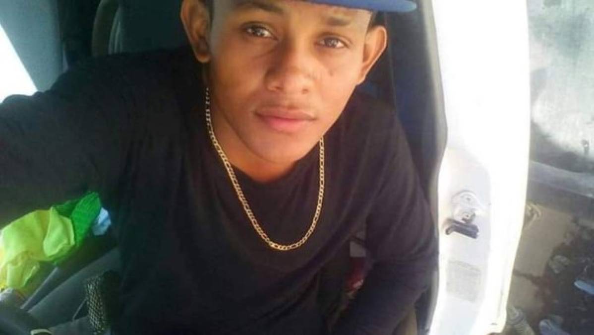 Foto en vida de Wilfredo de Jesús Moncada (17), un menor de edad que recibió un disparo en la cabeza tras un enfrentamiento entre manifestantes y la Policía Nacional.