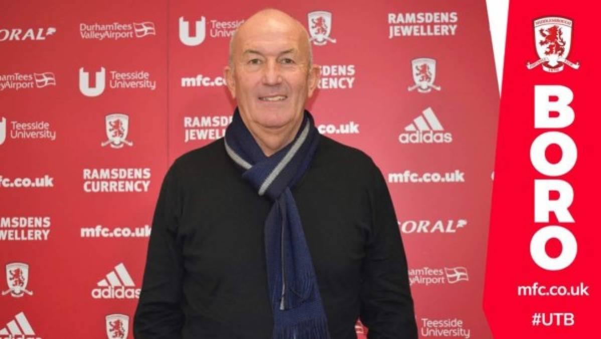 Tony Pulis ha sido designado este martes como nuevo entrenador del Middlesbrough tras el despido el pasado domingo de Garry Monk, con el objetivo de devolver al equipo a la Premier League tras el descenso la pasada temporada al Championship.