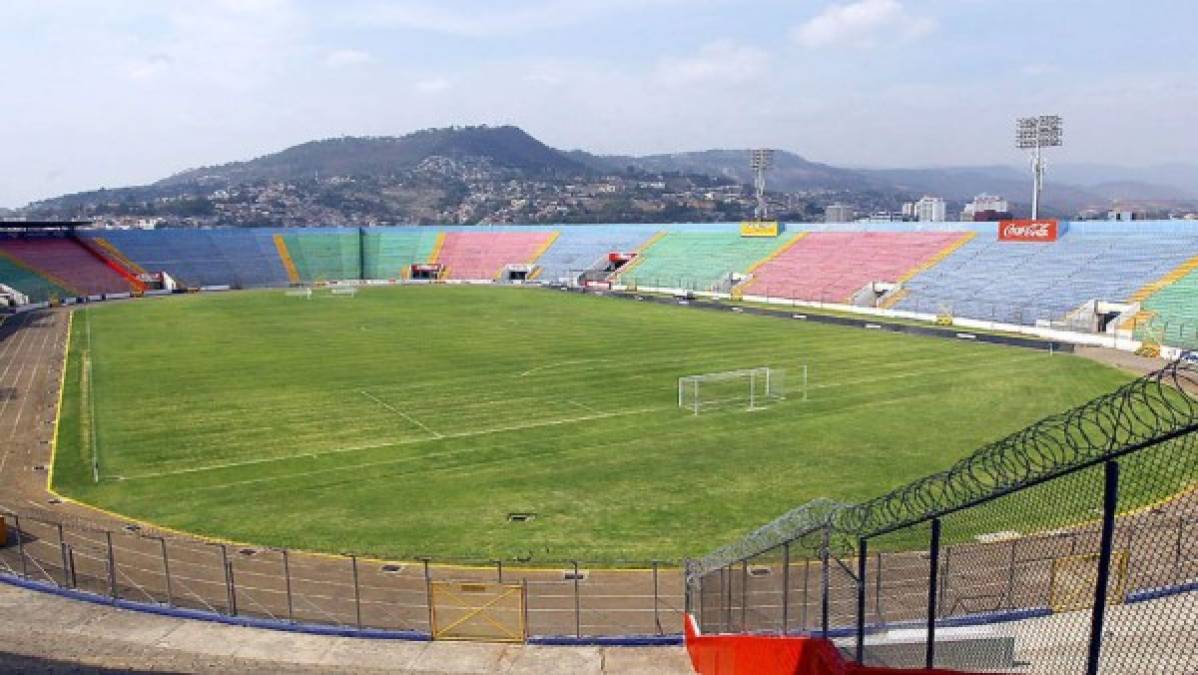 Al estadio Nacional de Tegucigalpa se le planea realizar los mismos trabajos que al estadio Azteca.