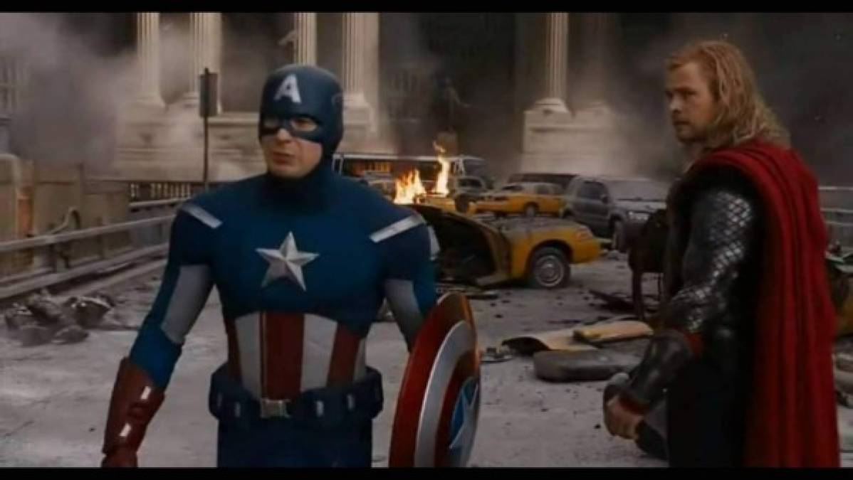 7.- The Avengers - $1,518'812,988 (mil quinientos dieciocho millones, ochocientos doce mil novecientos ochenta y ocho dólares).