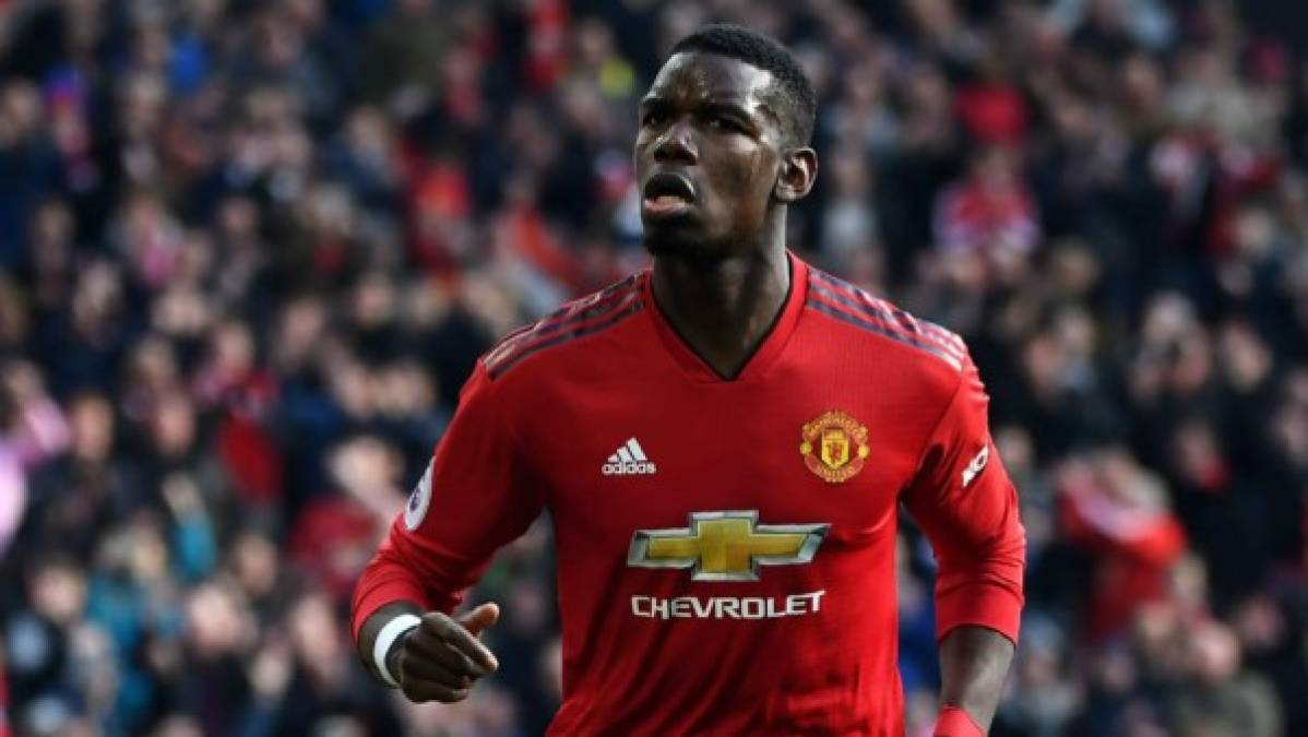 6. Paul Pogba (Manchester United) – 34 millones de dólares .