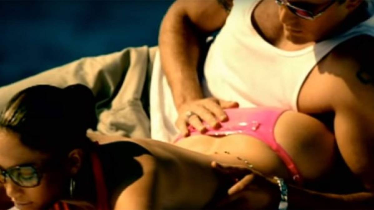 La pareja protagonizó en 2003 el video musical de la artista 'Jenny from the block', una parodia al acoso mediático que ambos sufrieron durante su relación.