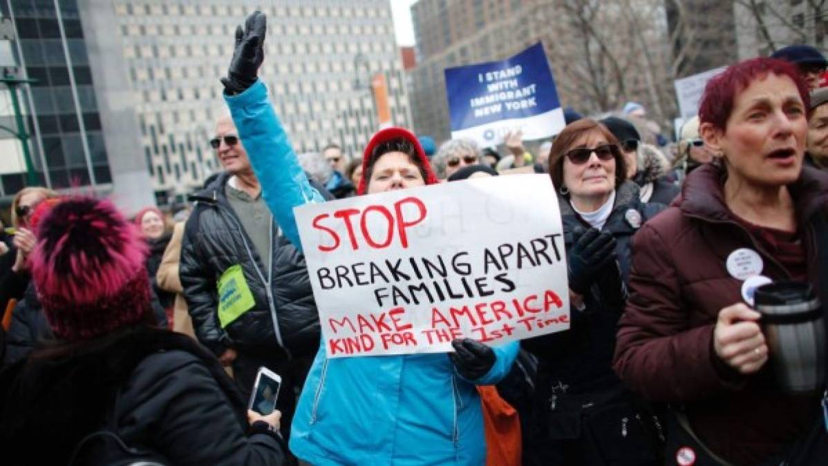 4. Nueva York: La Gran Manzana también es una ciudad santuario y el alcalde Bill de Blasio ha prometido proteger a los migrantes. Sin embargo, el ICE ha redoblado las redadas en esta ciudad y en el estado vecino de New Jersey.