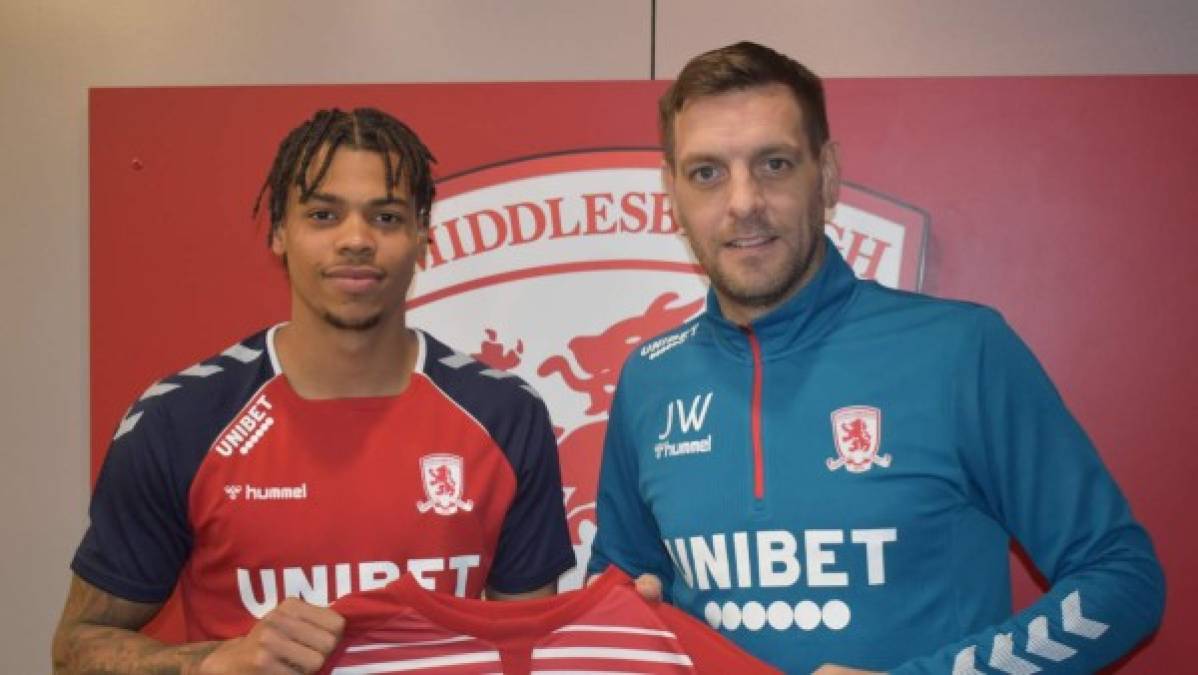 Lukas Nmecha, delantero alemán de 21 años del Manchester City, ha regresado de su cesión en el Wolfsburgo (Bundesliga) y se incorpora al Middlesbrough (Championship) en calidad de cedido.