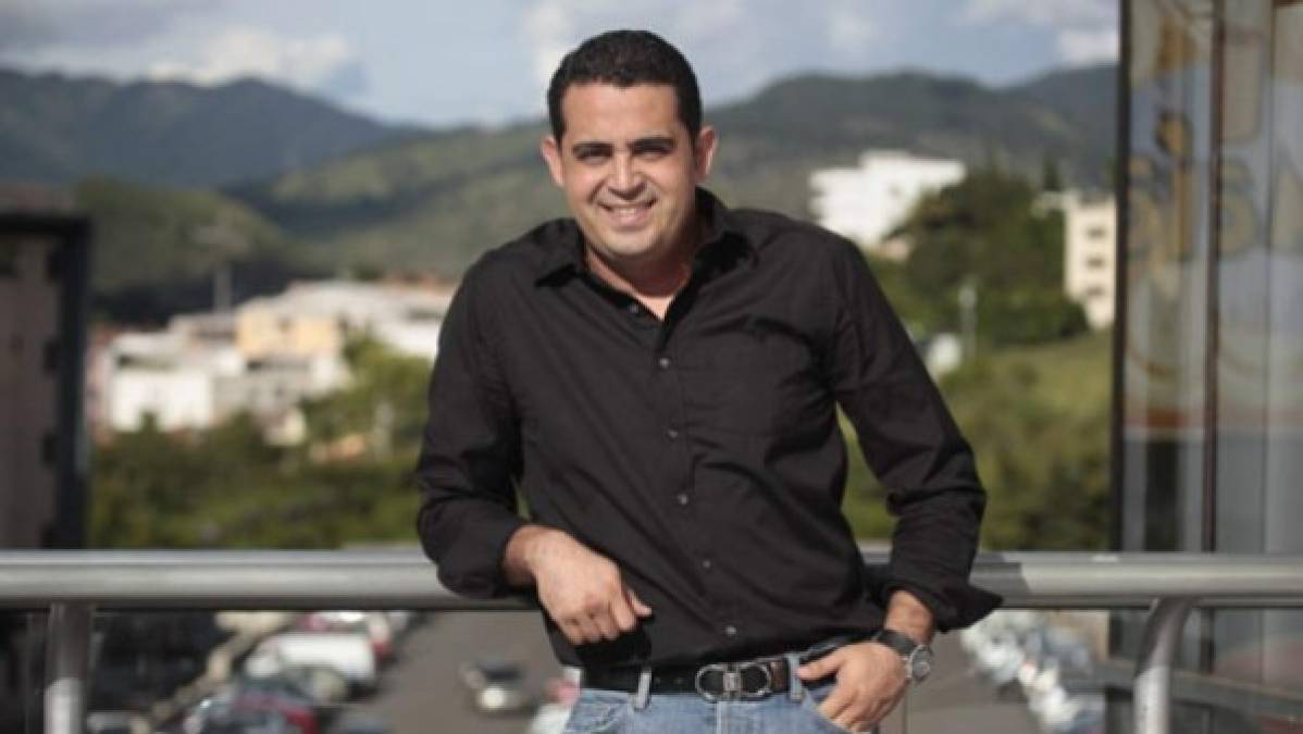 El periodista de Deportes TVC, Yanuario Paz, es fanático del Motagua, equipo del que fue gerente de campo.