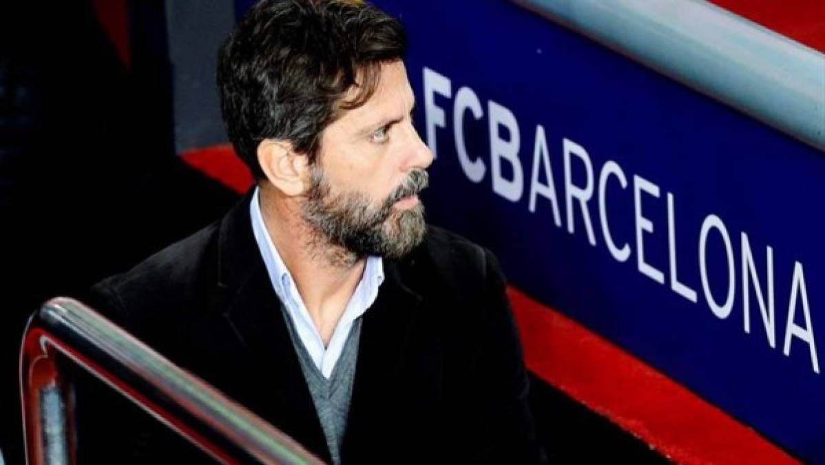 Quique Sánchez Flores - Es un reconocido entrenador español y tiene una larga carrera en los banquillos. Dirigió al Getafe, Valencia, Benfica, Atlético de Madrid, Espanyol y actualmente está libre tras salir del Watford. También dirigió en China al Shanghái Shenshua y al Al-Ahli de Emiratos Árabes Unidos. Foto EFE