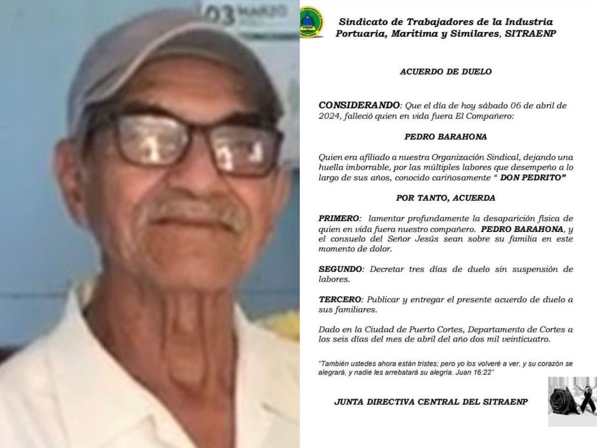 Muere padre del jefe de Redacción de Diario La Prensa