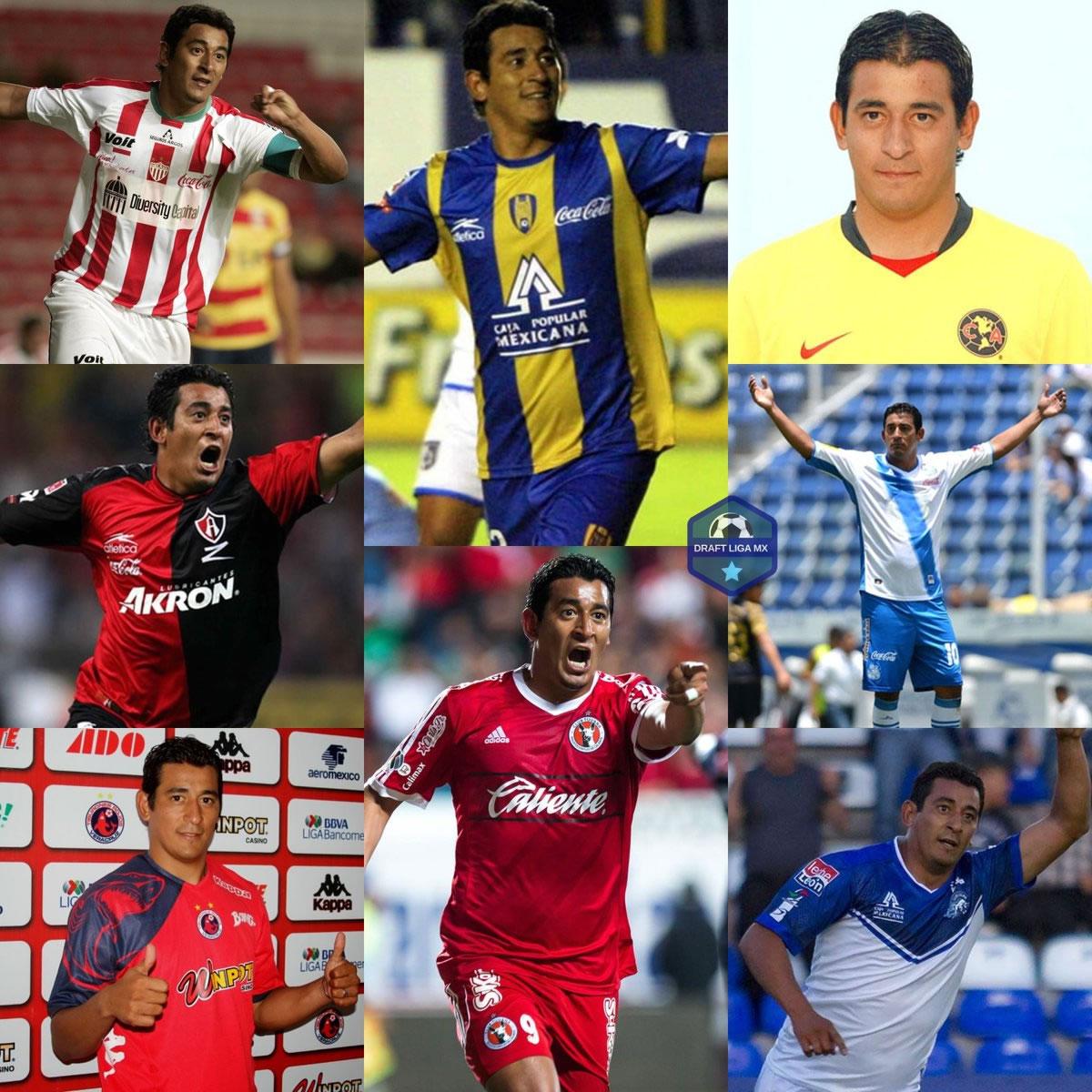 Alfredo Moreno jugó en Necaxa, San Luis, América, Atlas, Tijuana, Puebla, Tiburones de Veracruz y Celaya.