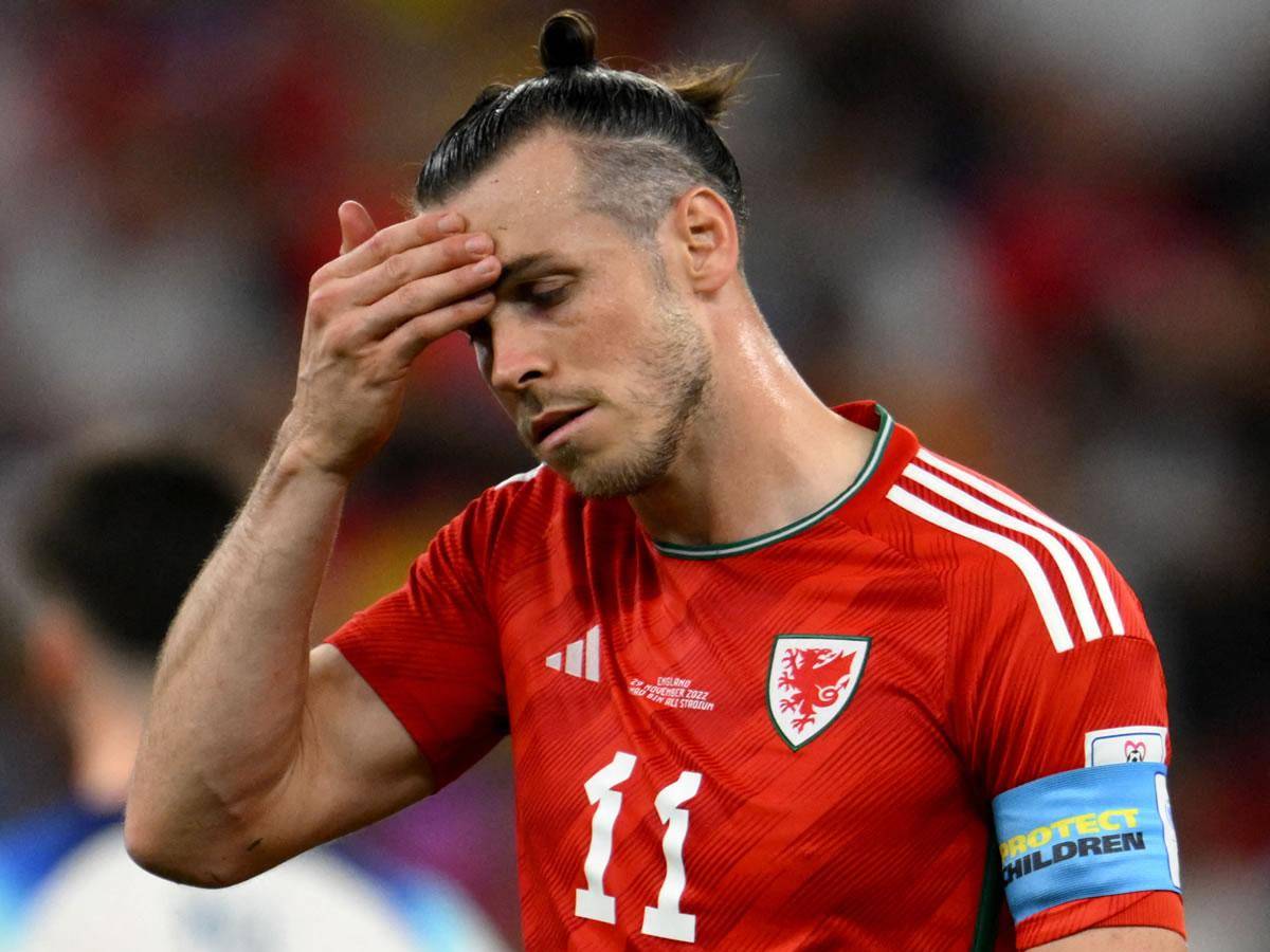 Gareth Bale se despidió del Mundial de Qatar 2022 con amarga derrota.