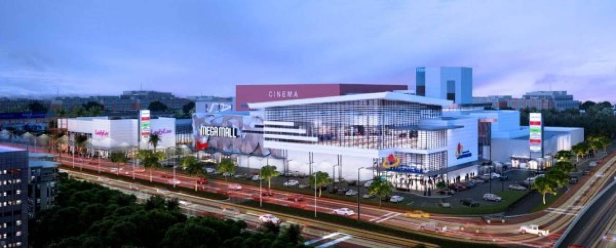 El Mega Mall modernizará bulevar del este de San Pedro Sula.