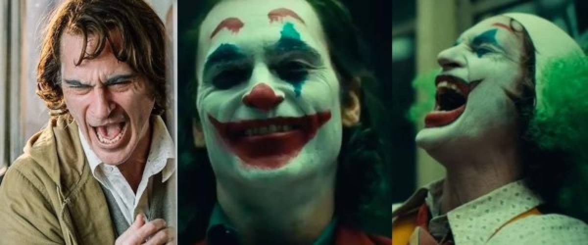 Antes de rodar Phillips le dijo a Phoenix que imaginaba la risa de Joker como algo casi doloroso, así que el actor creó varias versiones para los diferentes puntos de la trama.<br/><br/>En la película se puede ver que Arthur tiene al menos tres risa diferentes.