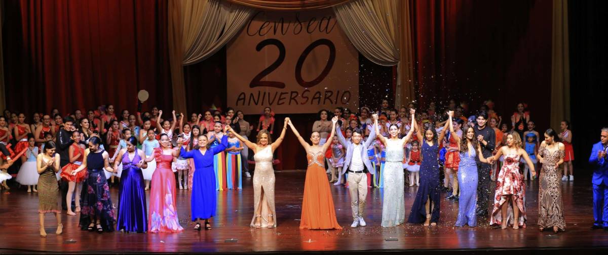 Censea celebra 20 años de arte y danza
