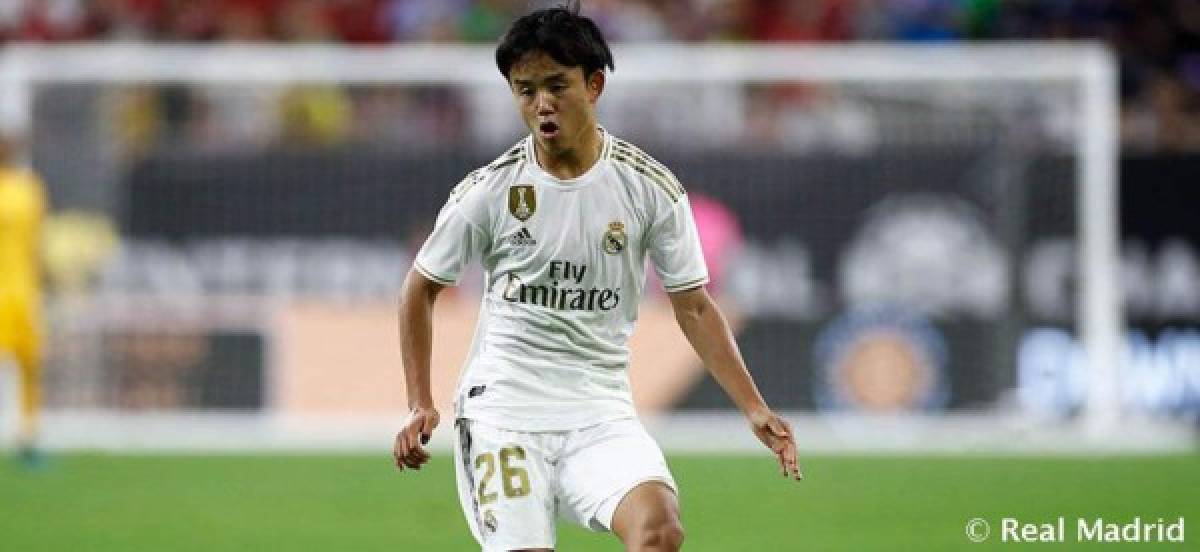 Kubo: El atacante japonés de 18 años de edad saldrá a préstamo del Real Madrid y se menciona que el Real Valladolid podría ser su nuevo club.