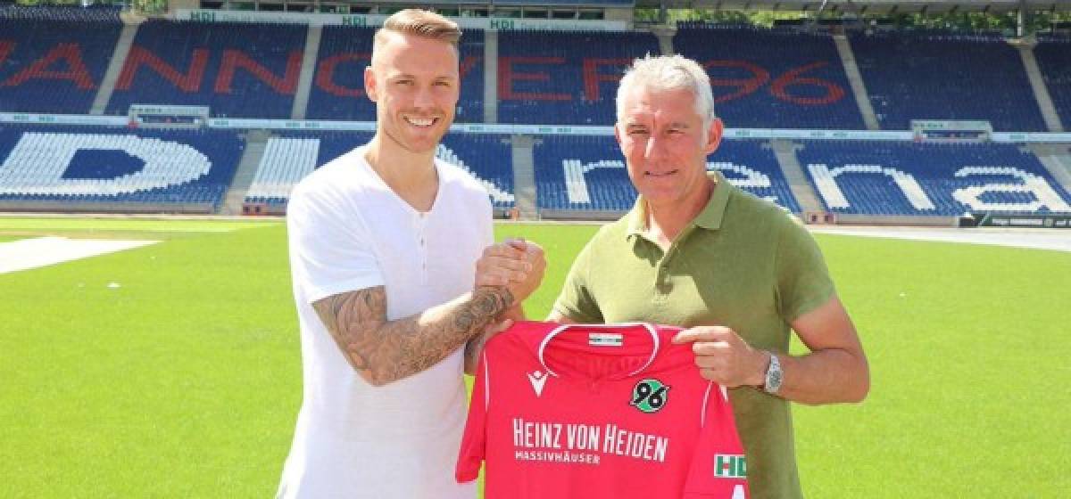 El Hannover 96 de Alemania ha fichado al central alemán Marcel Franke por 500.000 €. Firma hasta junio de 2022 y llega procedente del Norwich.