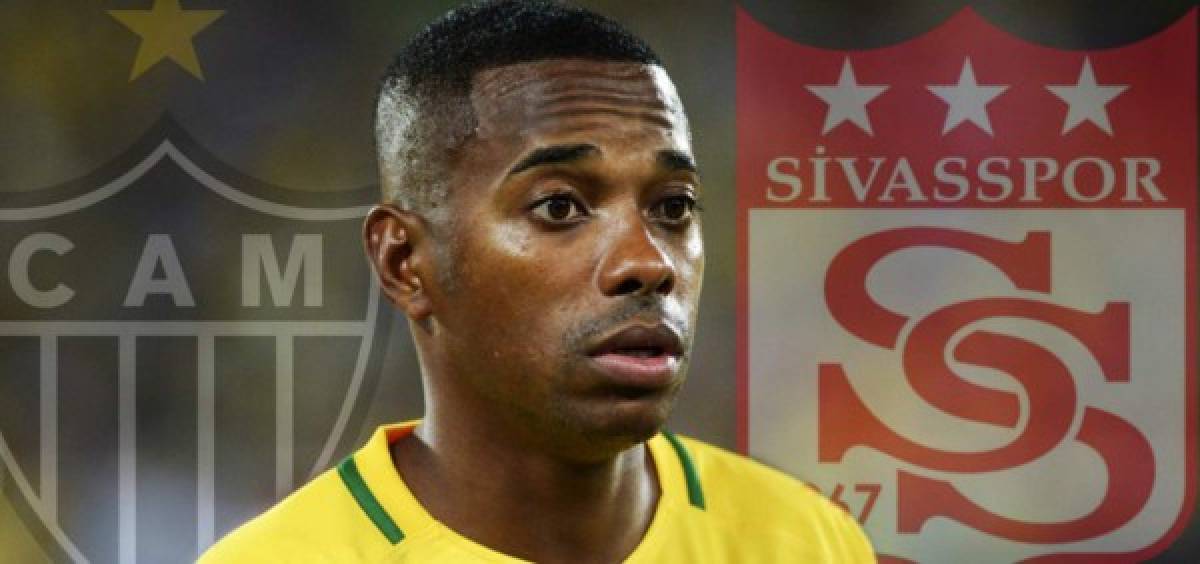 El Sivasspor, equipo de la primera división turca, ha anunciado el fichaje de Robinho. El jugador brasileño, de 33 años y que finalizó su contrato con el Atletico-MG, viajará a Turquía para pasar revisión médica y firmar por su nuevo club. El atacente fue condenado en 2017 a 9 años de prisión por violación. Sin embargo, como la condena es de primer grado y fue apelada, puede jugar en Turquía sin inconvenientes.