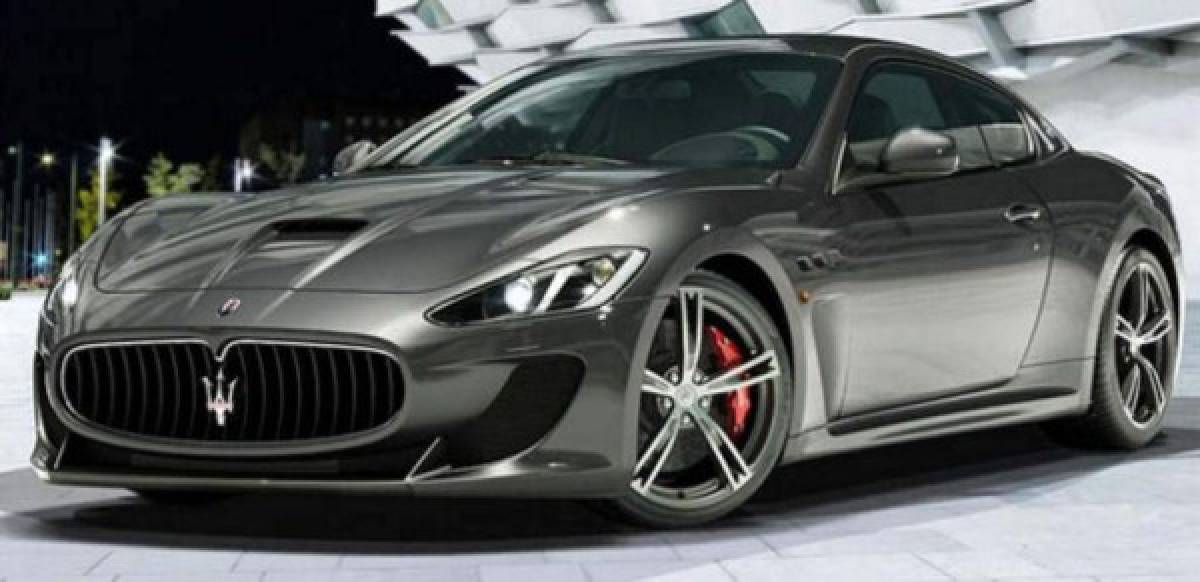 Messi también invierte en vehículos. Este es un Maserati Gran Turismo MC Stradale. Tiene un precio de 177,186 euros y su motor V8 es de 4.7 litros y 449 CV.