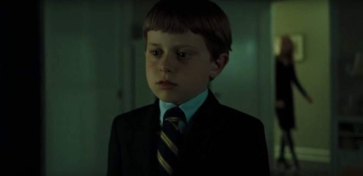 El pequeño actor tenía 9 años al interpretar a Aidan en 'El Aro' y su actuación dejó helados a los espectadores. Todo el mundo vio su enorme potencial.