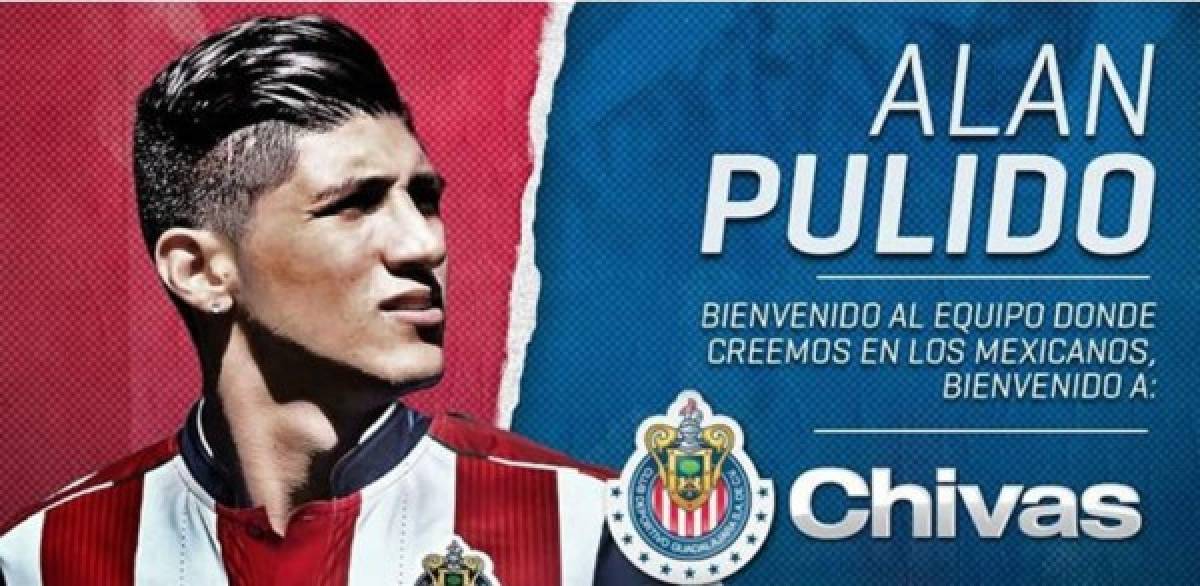 Alan Pulido ya es jugador de las Chivas de Guadalajara. El delantero mexicano regresa a la Liga de su país y lo hará como 'rojiblanco', luego del escándalo que vivió tras su salida de los Tigres de Monterrey y su posterior llegada al Olympiacos griego. El futbolista nacido en Ciudad Victoria (Tamaulipas) se comprometió por 5 años con el 'Rebaño Sagrado'.