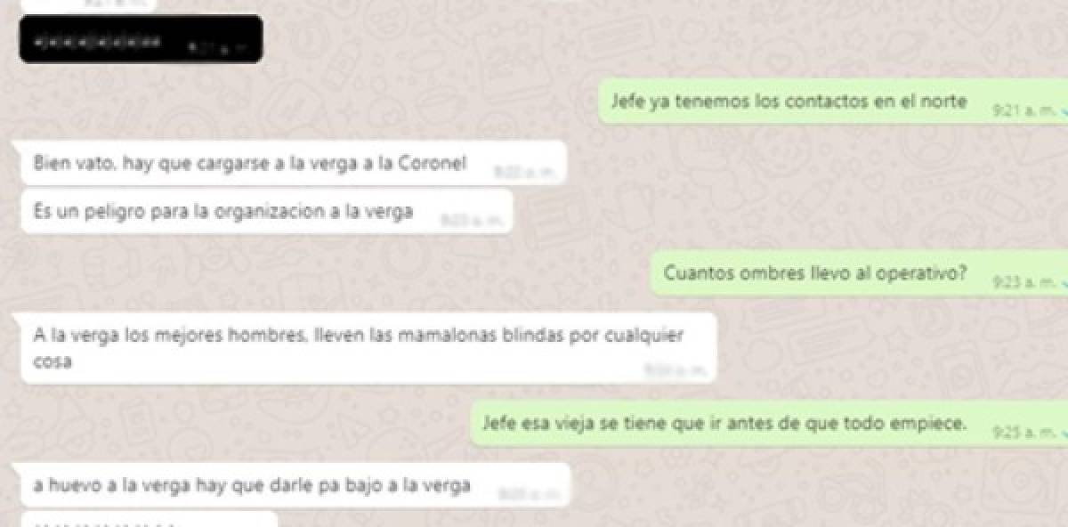 Parte de la supuesta conversación entre los Chapitos y sus comandos armados fue filtrada en varios medios mexicanos.