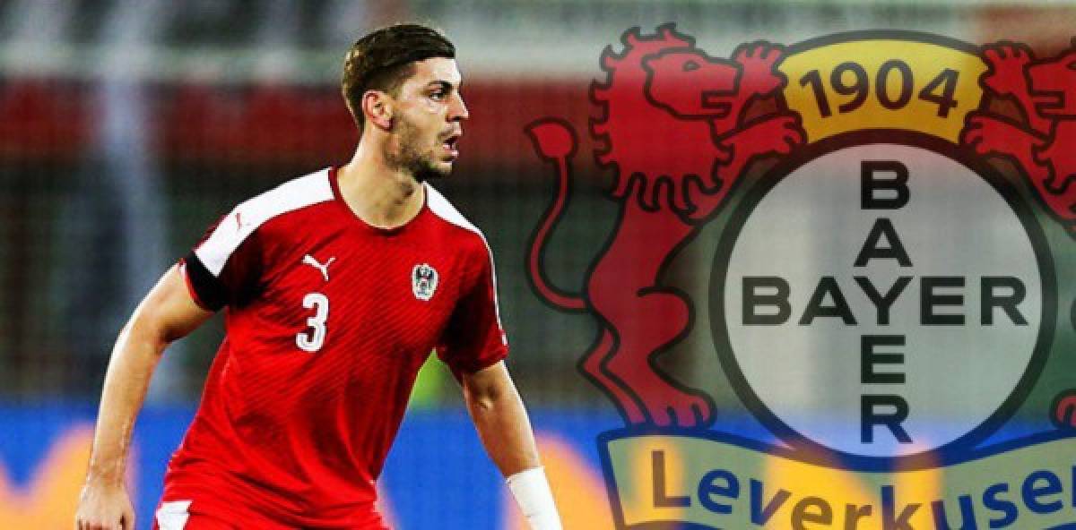 El defensa central Aleksandar Dragovic (25 años) firma hasta 2021 con el Bayer Leverkussen. El internacional austríaco llega procedente del Dynamo de Kiev.