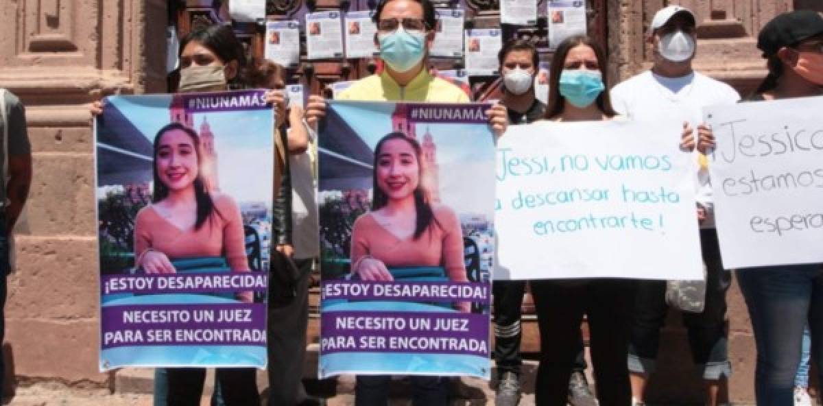 Cientos de personas se unieron días atrás a la campaña de búsqueda de la joven.